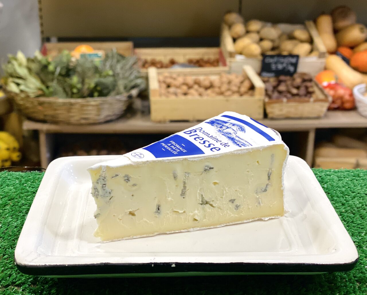 1 part de bleu de bresse 180gr Le Marché Épicurien — free download