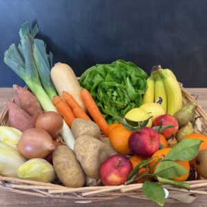 le panier de la semaine à 27 euros (il change toutes les semaines)