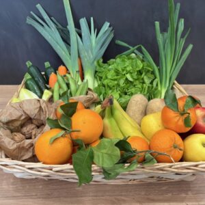 le panier de la semaine à 27 euros (il change toutes les semaines)