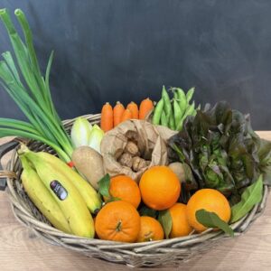 le panier de la semaine à 15 euros (il change toutes les semaines)