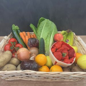 le panier de la semaine à 27 euros (il change toutes les semaines)