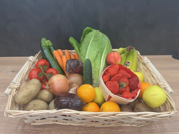 le panier de la semaine à 27 euros (il change toutes les semaines)
