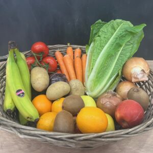 le panier de la semaine à 15 euros (il change toutes les semaines)