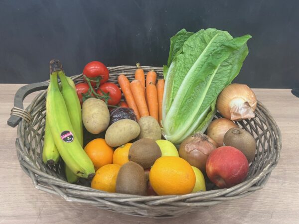 le panier de la semaine à 15 euros (il change toutes les semaines)