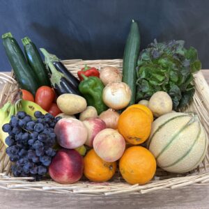 le panier de la semaine à 27 euros (il change toutes les semaines)