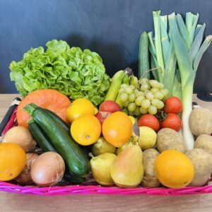 le panier de la semaine à 27 euros (il change toutes les semaines)