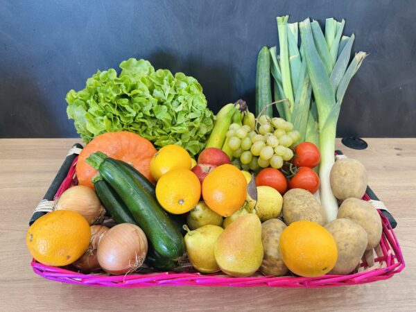 le panier de la semaine à 27 euros (il change toutes les semaines)