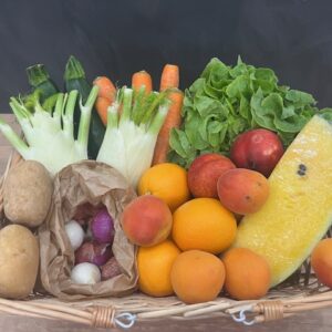 le panier de la semaine à 15 euros (il change toutes les semaines)