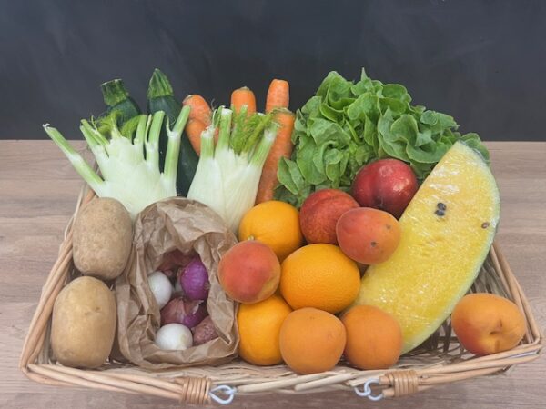 le panier de la semaine à 15 euros (il change toutes les semaines)