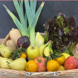 le panier de la semaine à 15 euros (il change toutes les semaines)