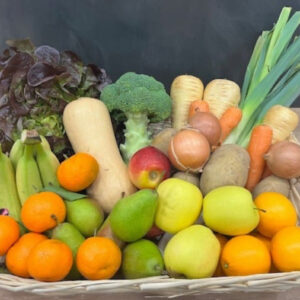 le panier de la semaine à 27 euros (il change toutes les semaines)