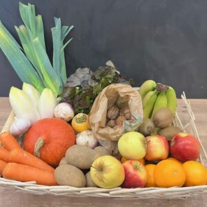 le panier de la semaine à 27 euros (il change toutes les semaines)