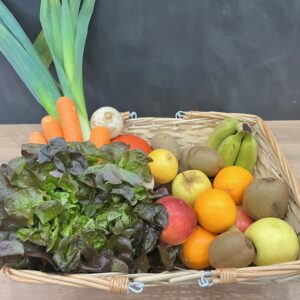 le panier de la semaine à 15 euros (il change toutes les semaines)