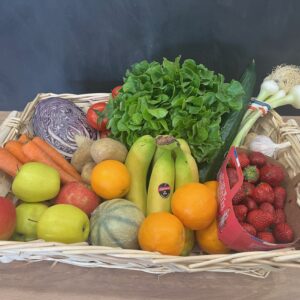 le panier de la semaine à 27 euros (il change toutes les semaines)
