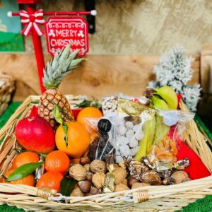 la corbeille moyen format de noel - Disponible à partir du 18/12