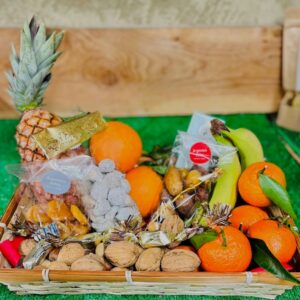 la corbeille petit format de noel - Disponible à partir du 18/12