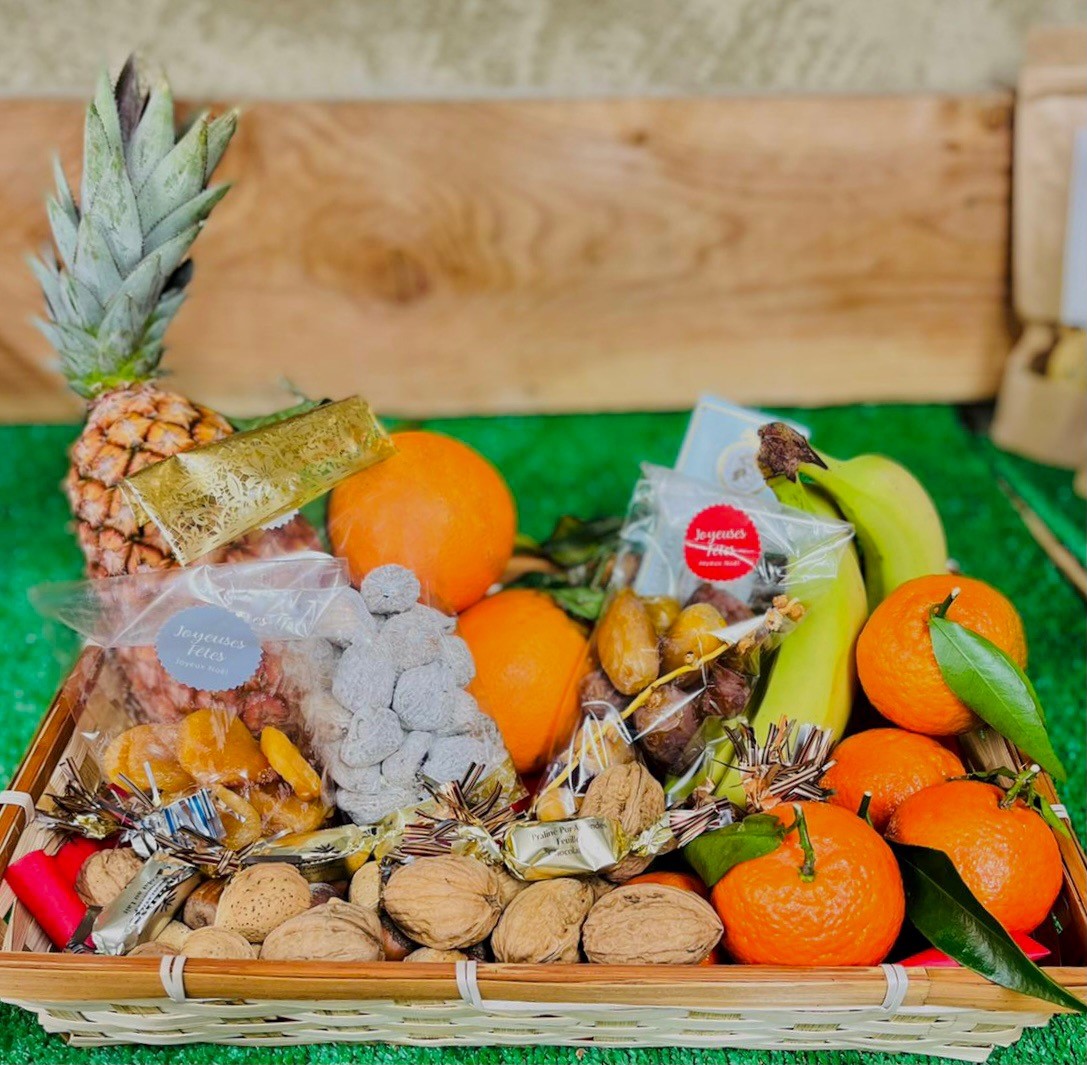 la corbeille petit format de noel - Disponible à partir du 18/12