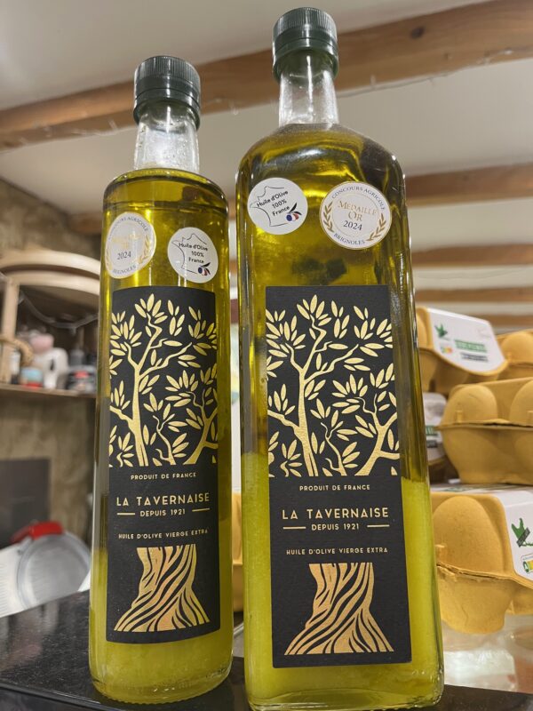 Huile d'olive 1 Litre - Tavernes - Var