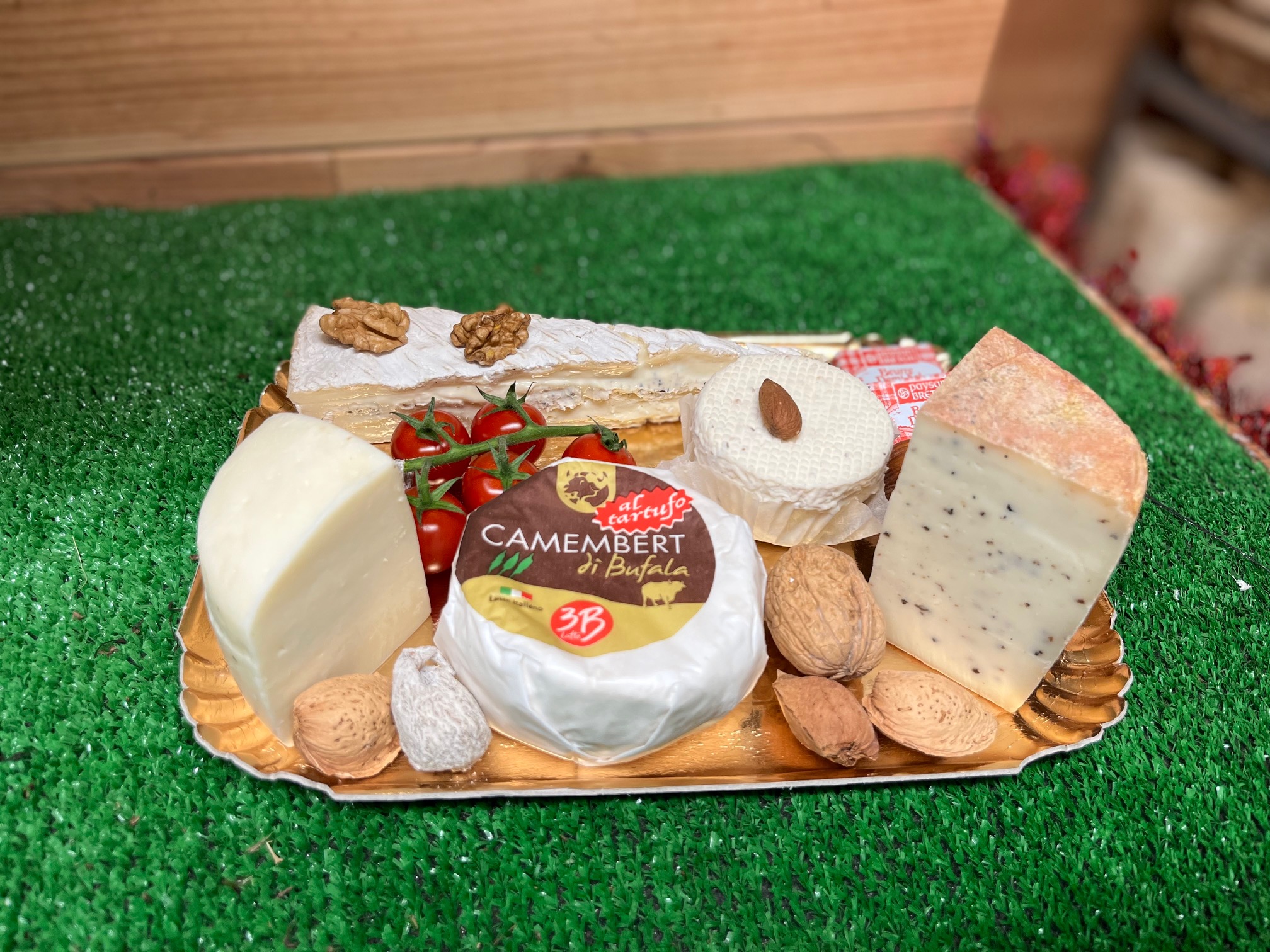 plateau de fromages - le truffe - Disponible à partir du 18/12