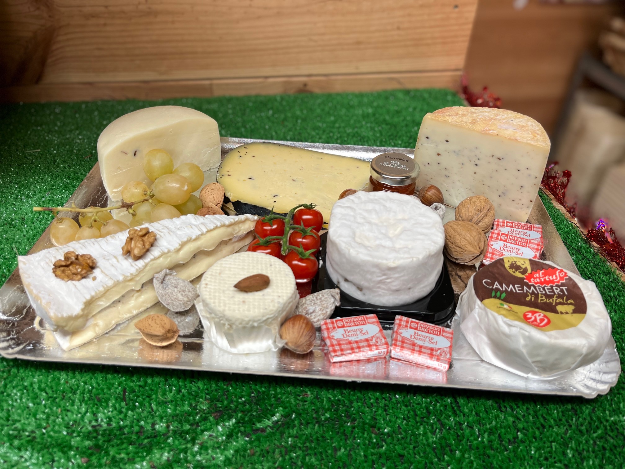 plateau de fromages - le truffe - grand - Disponible à partir du 18/12