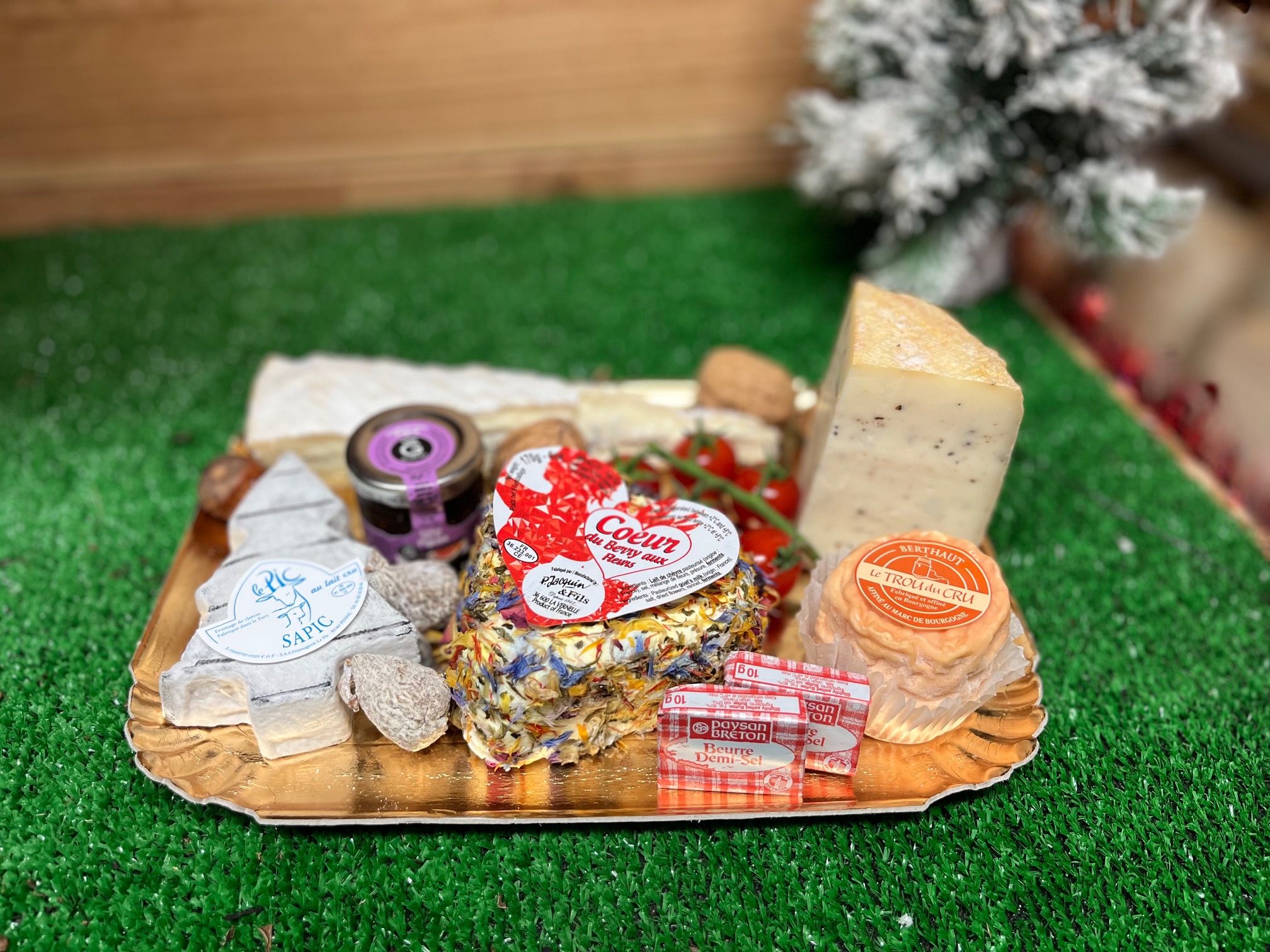 plateau de fromages - l'epicurien - Disponible à partir du 18/12