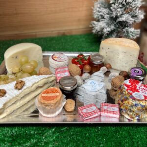 plateau de fromages - l'epicurien - grand - Disponible à partir du 18/12