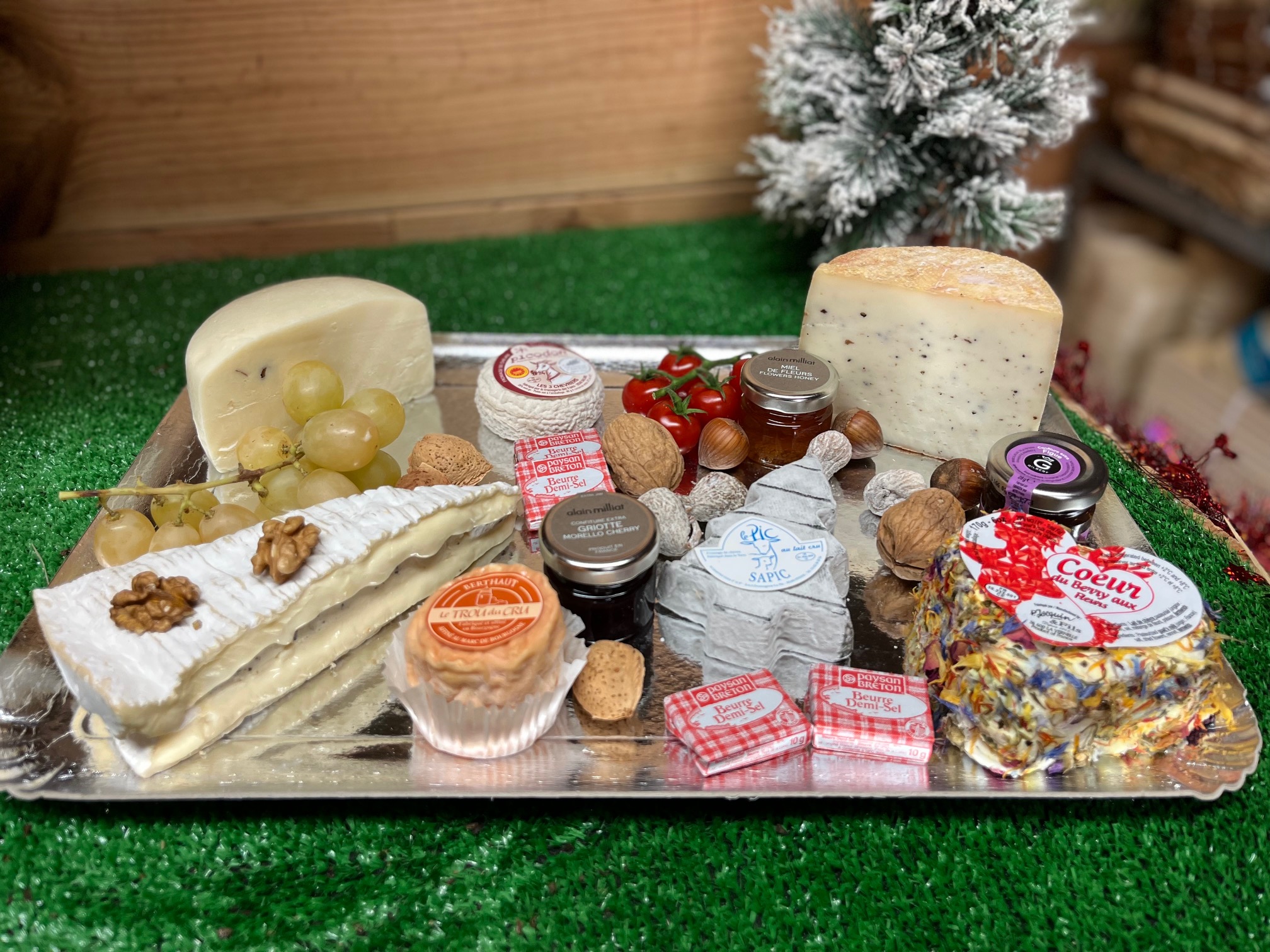 plateau de fromages - l'epicurien - grand - Disponible à partir du 18/12