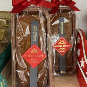 pain d'epices au miel - André Boyer - Sault