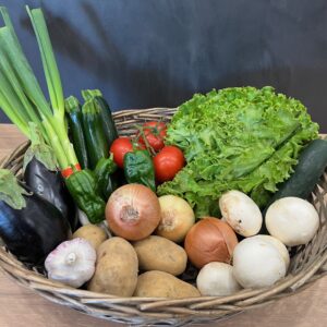 le panier d'eoures / panier tout légume à 20 €