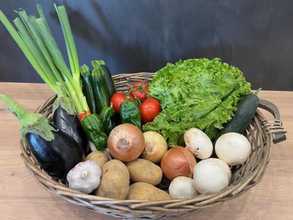 le panier d'eoures / panier tout légume à 20 €