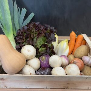 le panier d'eoures / panier tout légume à 20 €