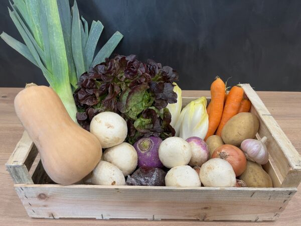 le panier d'eoures / panier tout légume à 20 €