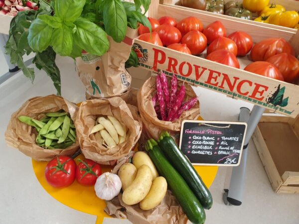 la formule pistou - 4/5 personnes