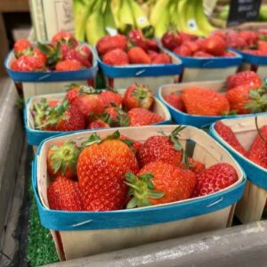 1 barquette de 250 g de fraises gariguettes - Provence