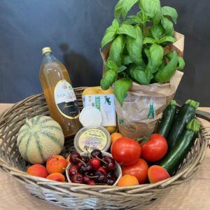 Le panier du Marché à 35 € - 100% Provence