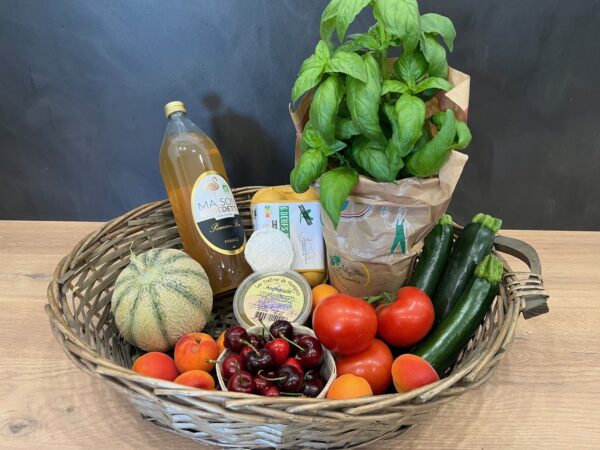 Le panier du Marché à 35 € - 100% Provence