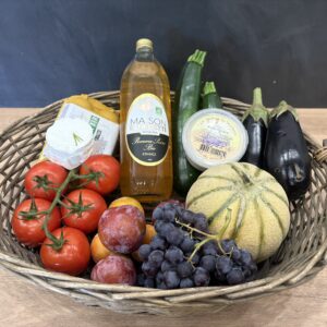 Le panier du Marché à 35 € - 100% Provence