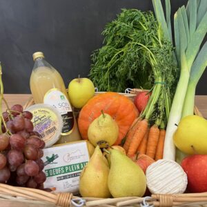 Le panier du Marché à 35 € - 100% Provence