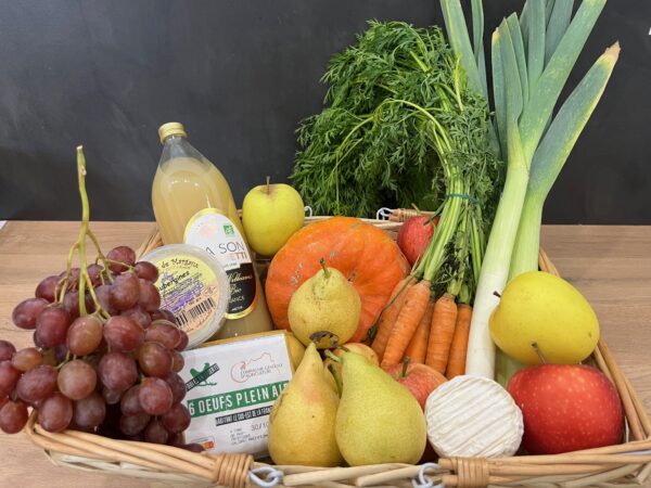 Le panier du Marché à 35 € - 100% Provence
