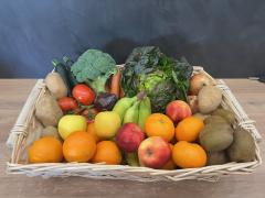 le panier de la semaine à 27 euros (il change toutes les semaines)