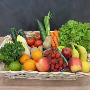 le panier de la semaine à 27 euros (il change toutes les semaines)