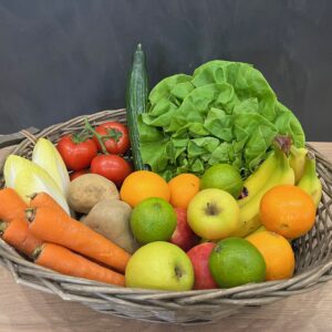 le panier de la semaine à 15 euros (il change toutes les semaines)