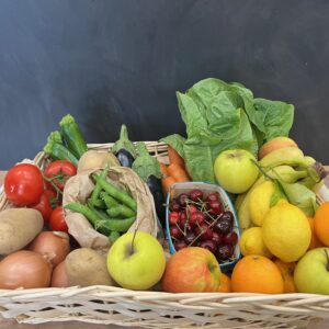 le panier de la semaine à 27 euros (il change toutes les semaines)