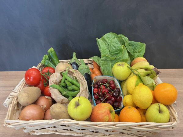 le panier de la semaine à 27 euros (il change toutes les semaines)