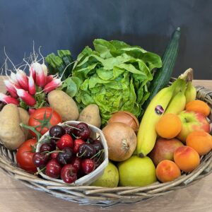 le panier de la valentine / panier de saison à 20 €