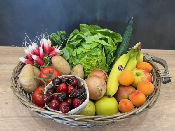 le panier de la valentine / panier de saison à 20 €