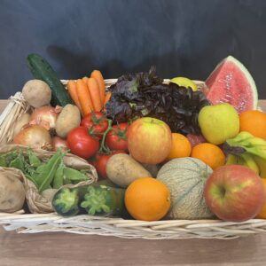 le panier de la semaine à 27 euros (il change toutes les semaines)