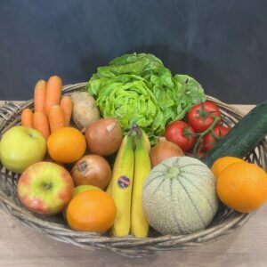 le panier de la semaine à 15 euros (il change toutes les semaines)