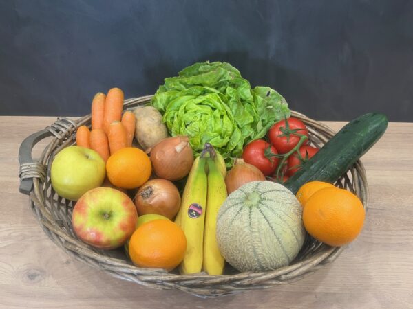 le panier de la semaine à 15 euros (il change toutes les semaines)
