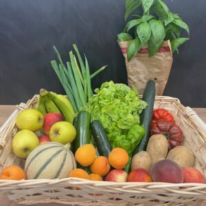 le panier de la semaine à 27 euros (il change toutes les semaines)
